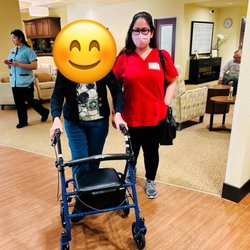 Helping Hands Senior Services - Behind every walk, every moment, there's a caregiver's dedication & expertise. Our caregivers go beyond walks, including Dementia Care.