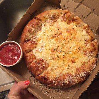 Roma's Pizza - Roma's Bread was AMAZING. Must try if you're a cheese fanatic. - Pizza Near Me - Kalamazoo, Michigan