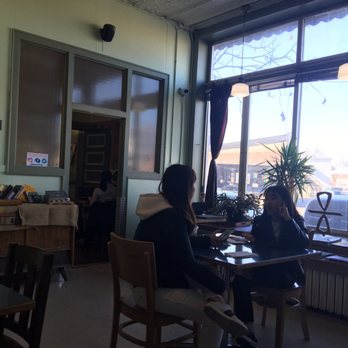 Bridgeport Coffee - Back room window - Coffee & Tea Near Me - Chicago, Illinois