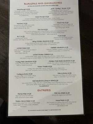 Menu photo 3 Tavern Grille Murrieta, CA