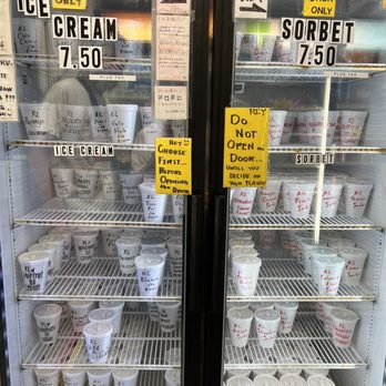 Henry's Place - Left side : ice cream. Right side : sorbet So many to choose from - Ice Cream & Frozen Yogurt Near Me - Honolulu, Hawaii Henry's Place - Left side : ice cream. Right side : sorbet So many to choose from - Ice Cream & Frozen Yogurt Near Me - Honolulu, Hawaii