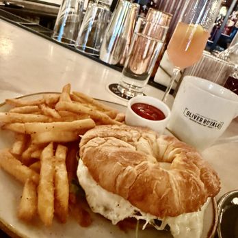 Oliver Royale - Bacon egg cheese croissant - New American Near Me - Knoxville, Tennessee Oliver Royale - Bacon egg cheese croissant - New American Near Me - Knoxville, Tennessee