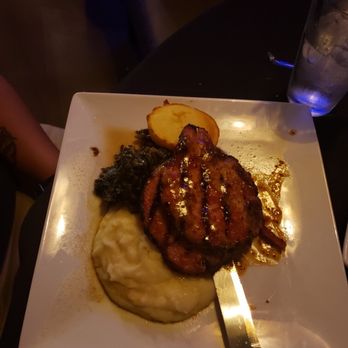 The Grand on Main - Smoked Pork Chops - Bowling Near Me - Columbia, South Carolina The Grand on Main - Smoked Pork Chops - Bowling Near Me - Columbia, South Carolina