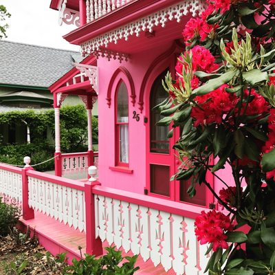 Martha's Vineyard Camp Meeting Association by null