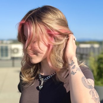Salon 44 - Pink hair makes everything better :) HILLARY IS THE BEST - Hair Salons Near Me - Bellevue, Washington Salon 44 - Pink hair makes everything better :) HILLARY IS THE BEST - Hair Salons Near Me - Bellevue, Washington