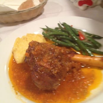 West Coast Cafe - Special for the night: Lamb shank with polenta - Italian Near Me - San Bruno, California West Coast Cafe - Special for the night: Lamb shank with polenta - Italian Near Me - San Bruno, California