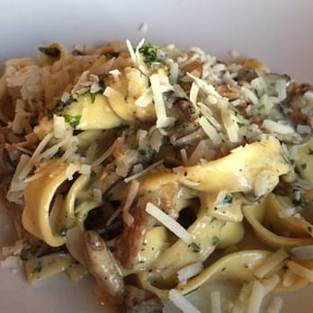 Mistral - Tagliatelle with mushrooms and cream sauce - French Near Me - Sherman Oaks, California Mistral - Tagliatelle with mushrooms and cream sauce - French Near Me - Sherman Oaks, California