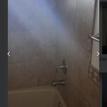 Advanced Custom Renovations - Before; bathtub circa 1982. Wall to wall tile - Flooring Near Me - Chandler, Arizona