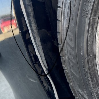 Speedy Bumper Repair - fender burned from tire since they left it loose - Body Shops Near Me - Lemon Grove, California Speedy Bumper Repair - fender burned from tire since they left it loose - Body Shops Near Me - Lemon Grove, California