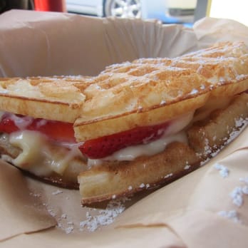 Bruxie - lemon cream and berries - Sandwiches Near Me - Orange, California Bruxie - lemon cream and berries - Sandwiches Near Me - Orange, California