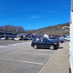 Canton Village - Parking lot