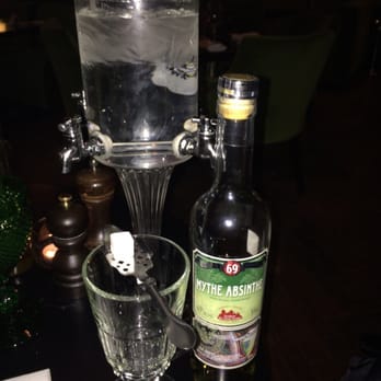 Sarah B. - This is some good absinthe! Whoa - Cocktail Bars Near Me - Montreal, Quebec Sarah B. - This is some good absinthe! Whoa - Cocktail Bars Near Me - Montreal, Quebec