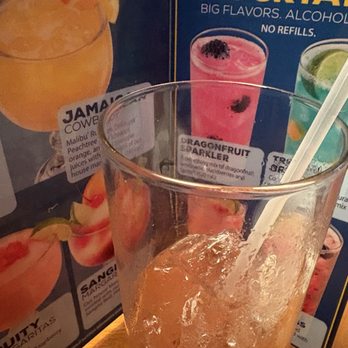 Texas Roadhouse - My passionfruit sparkler mocktail. - Steakhouses Near Me - Albany, New York