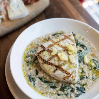 Bread+Bar - a plate of food on a table - New American Near Me - Benton Harbor, Michigan