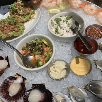 MESSHALL - The Catch.  The salmon poke is like nothing I've had before! Sweet and savory! - Breakfast & Brunch Near Me - Los Angeles, California