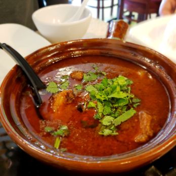 Pa Lian - Wetthar Pe-Poke Chat Melt-in-your-mouth pork belly in a delicious gravy, comes with rice! - Burmese Near Me - Wheaton, Illinois