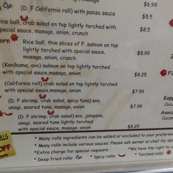 PK Sushi - Read the fine print, it's already half off - Sushi Bars Near Me - Rocklin, California PK Sushi - Read the fine print, it's already half off - Sushi Bars Near Me - Rocklin, California