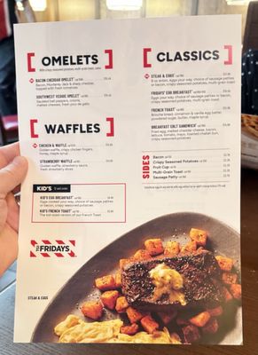 Menu photo 2 TGI Fridays DFW Terminal C8 Dallas, TX