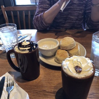 Cracker Barrel Old Country Store - Busch its n' Gravy - Breakfast & Brunch Near Me - Clinton, New Jersey