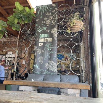 Cartel Roasting - Seating area. - Coffee & Tea Near Me - Tucson, Arizona