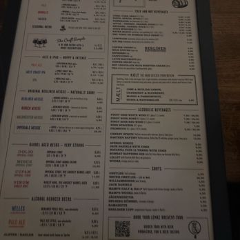 Das Lemke - Menu March 2026 - Breweries Near Me - Berlin, BE