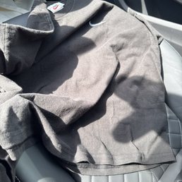 Vintage Nike shirt cropped