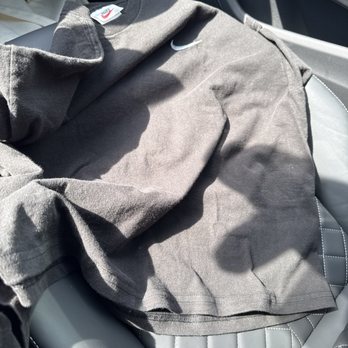 Lory's Denim & Leather Clinic - Vintage Nike shirt cropped - Sewing & Alterations Near Me - Studio City , California