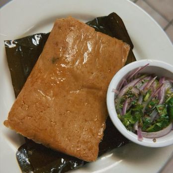 Fork You Restaurant - Pork Tamales - Peruvian Near Me - Niagara Falls, Ontario