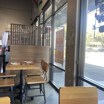 GNC - Inside, looking at the entrance - Health Markets Near Me - San Leandro, California