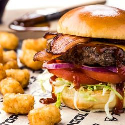 Topgolf - Smokehouse Burger