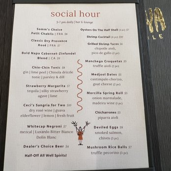 Vinya Table - HH - Wine Bars Near Me - Coral Gables, Florida