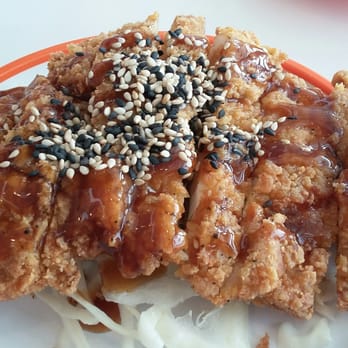 Yo! Sushi - Chicken Katsu was average.  Would not order again. - Sushi Bars Near Me - Kastrup, 84
