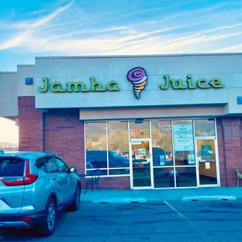 Jamba - Front of the store - Juice Bars & Smoothies Near Me - Midvale, Utah Jamba - Front of the store - Juice Bars & Smoothies Near Me - Midvale, Utah