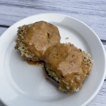 Monty’s Lighthouse - Stuffed mushroom appetizer - Sports Bars Near Me - Montgomery, Texas Monty’s Lighthouse - Stuffed mushroom appetizer - Sports Bars Near Me - Montgomery, Texas