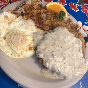 Beach Break Cafe - Chicken Fried Steak - Breakfast & Brunch Near Me - Oceanside, California Beach Break Cafe - Chicken Fried Steak - Breakfast & Brunch Near Me - Oceanside, California