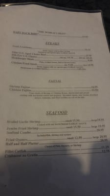 Menu photo 3 First & Last Chance Cafe Donaldsonville, LA Menu photo 3 First & Last Chance Cafe Donaldsonville, LA