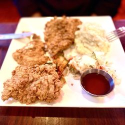 The Cook And The Cork - Signature dish: Korean Fried Chicken