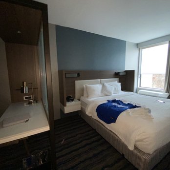 SpringHill Suites by Marriott San Diego Escondido/Downtown - Desk and bed - Hotels Near Me - Escondido, California SpringHill Suites by Marriott San Diego Escondido/Downtown - Desk and bed - Hotels Near Me - Escondido, California