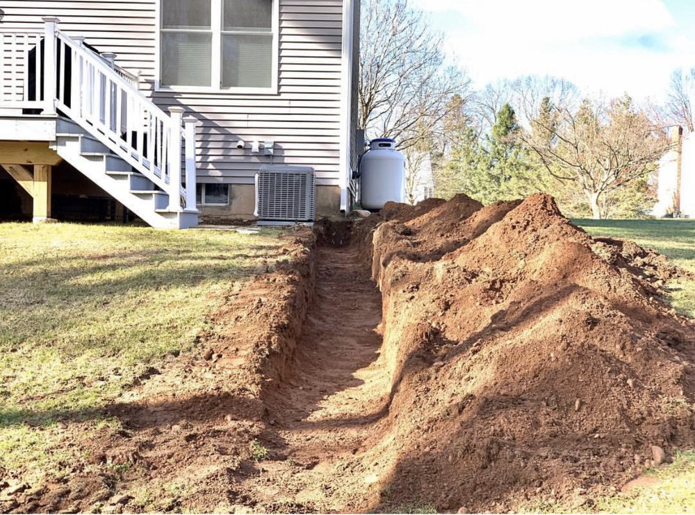 Slide of Drainage Experts