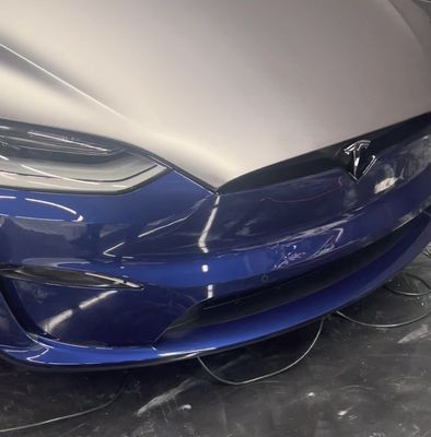 Tesla Model Y color change & PPF - Full color change and PPF protection on a Tesla Model Y. Came out beautifully