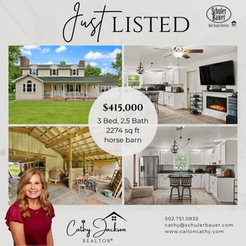 Cathy Jackson Realtor - NEW LISTING - Henryville, Indiana - Real Estate Agents Near Me - New Albany, Indiana
