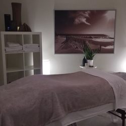 KEYSTONE Massage Therapy Centre - Massage Therapy treatment room.
