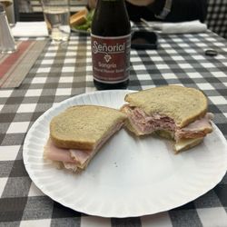 Healing Springs Country Store - Ham and cheese sandwich