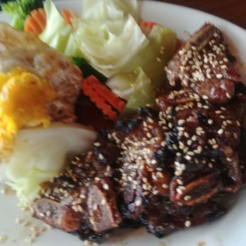 VN Fusion Bar N Grill - Kalbi rib plate - Vietnamese Near Me - Gresham, Oregon VN Fusion Bar N Grill - Kalbi rib plate - Vietnamese Near Me - Gresham, Oregon