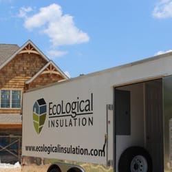 EcoLogical Insulation - EcoLogical Insulation at a new residential construction installation.