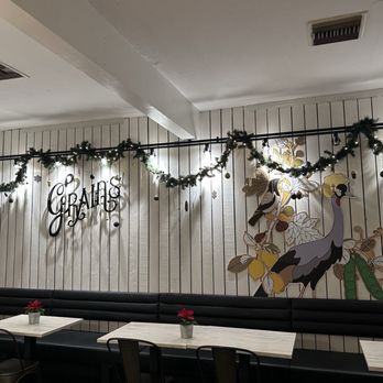 Grains - Tables - Vegan Near Me - San Diego, California Grains - Tables - Vegan Near Me - San Diego, California