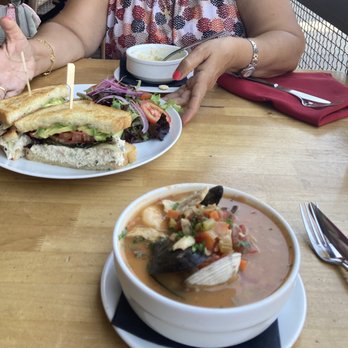 Roe Seafood Restaurant - Fish stew and tuna sandwich! - Seafood Near Me - Long Beach, California Roe Seafood Restaurant - Fish stew and tuna sandwich! - Seafood Near Me - Long Beach, California