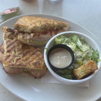Sal & Mookie's - Think it's the empire melt panini - Pizza Near Me - Jackson, Mississippi