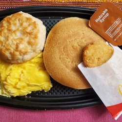 McDonald's - Big breakfast with no sausage