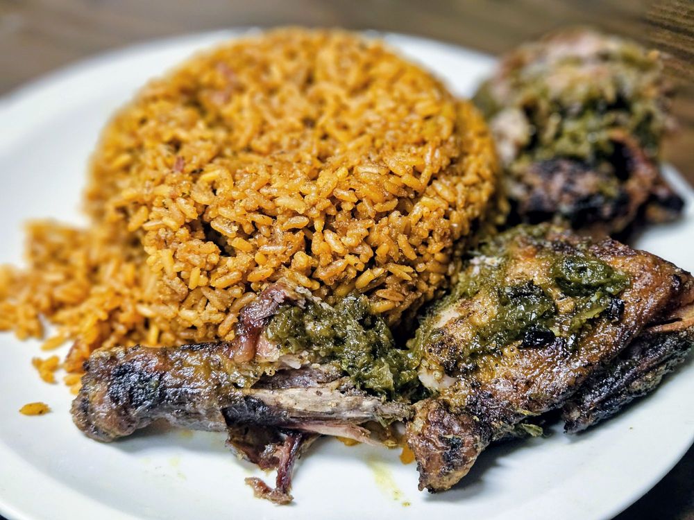 Food from Africaboro